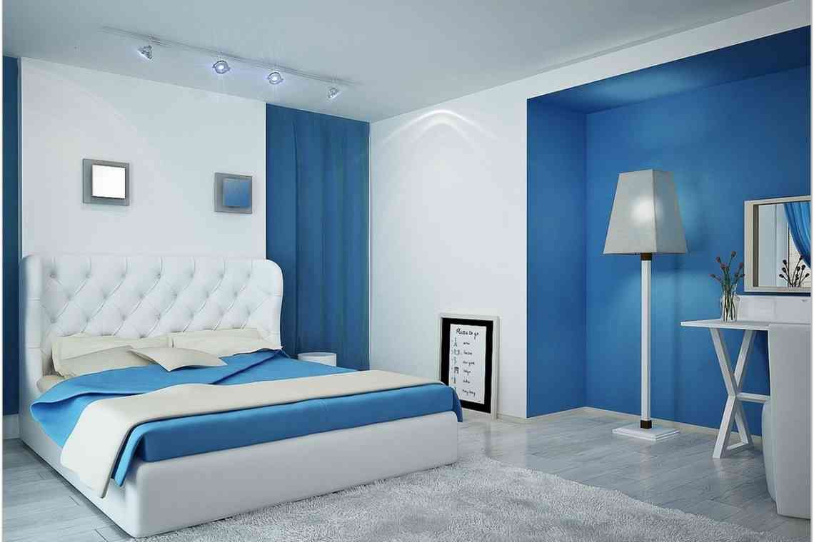 Синя спальня