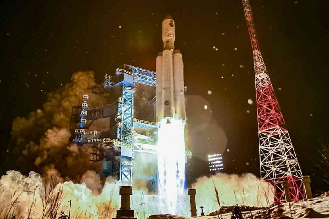 Наступний пуск ракети «Ангара» відбудеться влітку