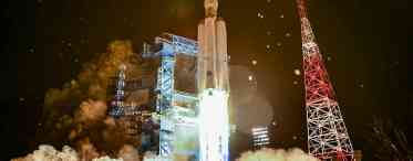 Наступний пуск ракети «Ангара» відбудеться влітку