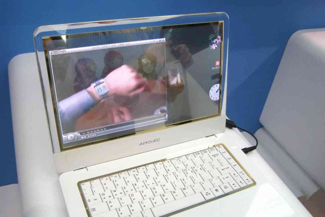Samsung розробляє еластичні дисплеї для медичного застосування