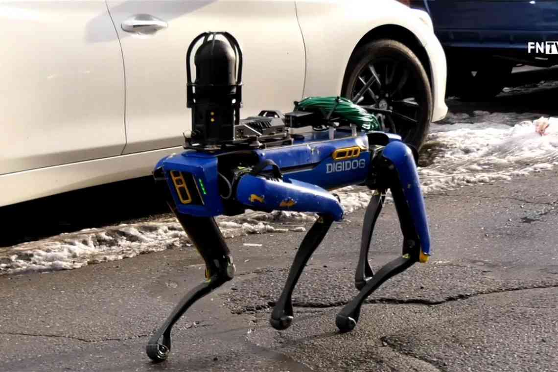  Поліція Нью-Йорка звільнила робопса Boston Dynamics - люди його боялися