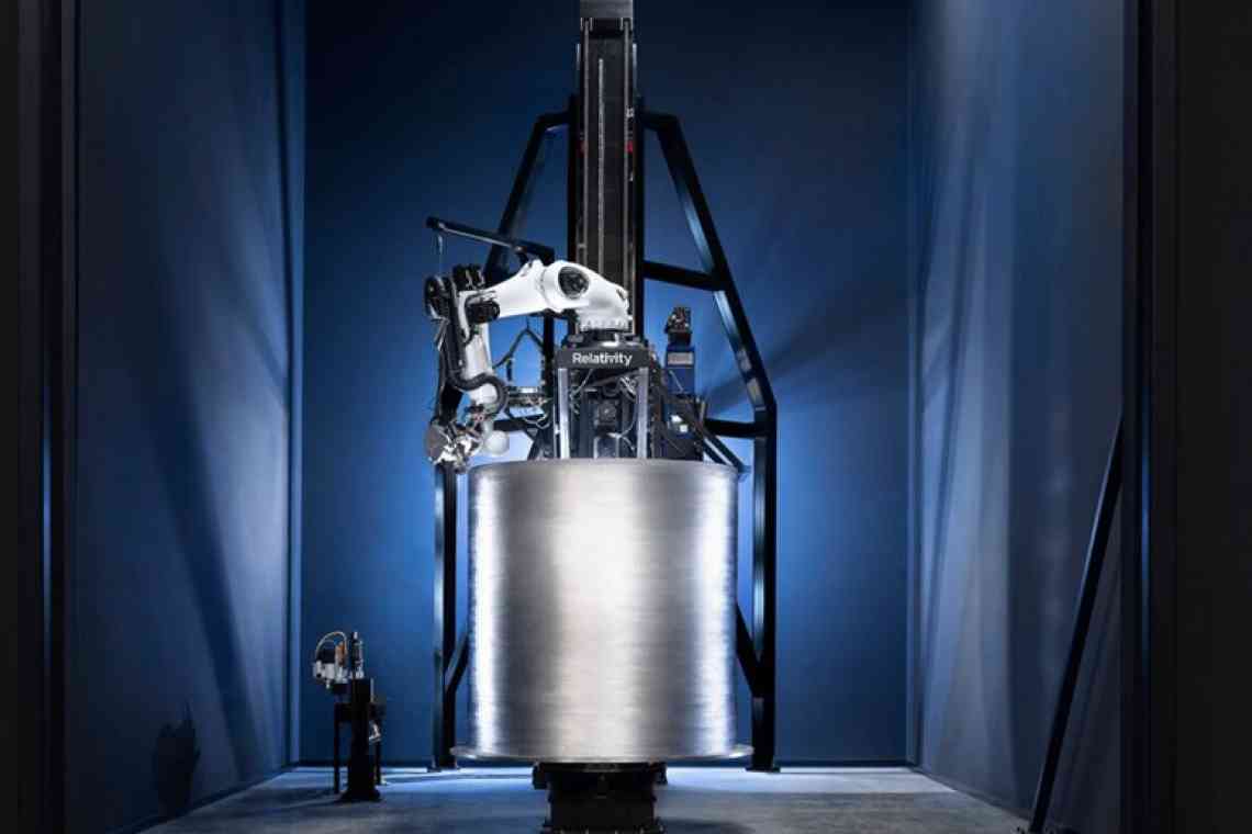 Relativity Space анонсувала повністю багаторазову ракету Terran R, надруковану на 3D-принтері "