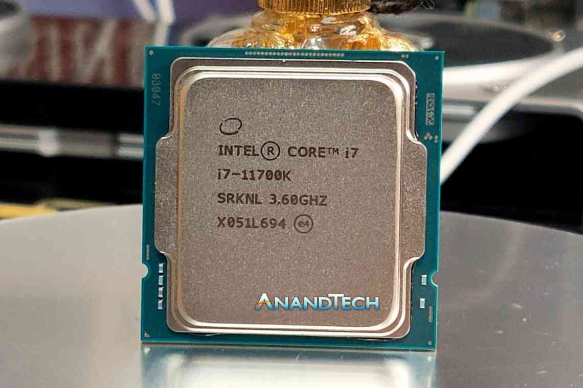 Intel випустить процесори Xeon W серії Rocket Lake