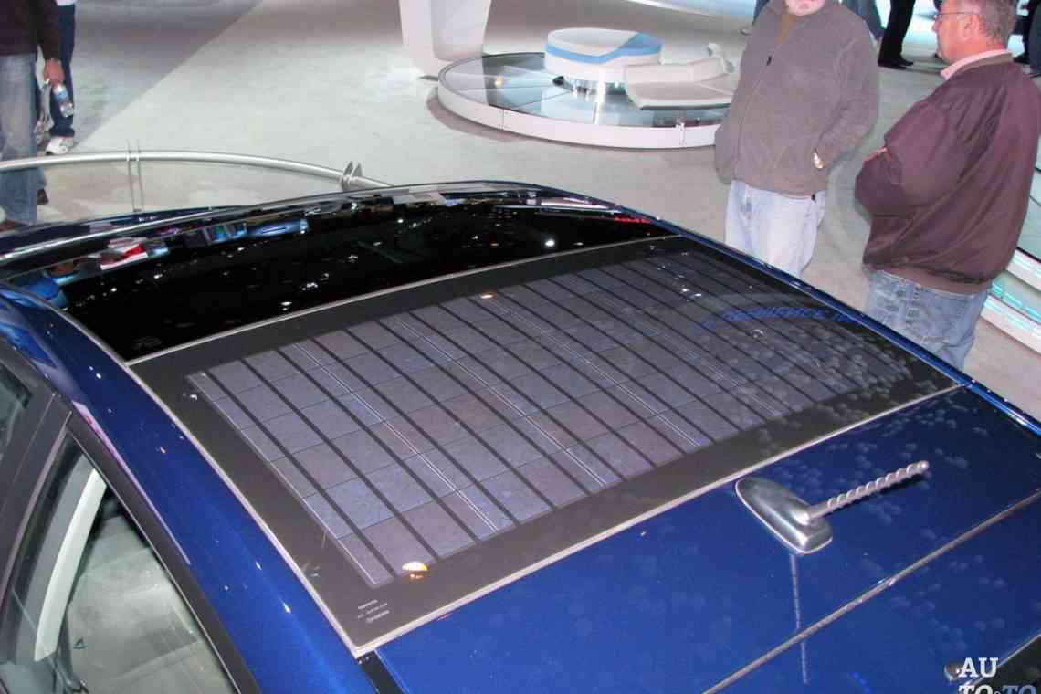 Toyota тестує Prius на сонячних батареях