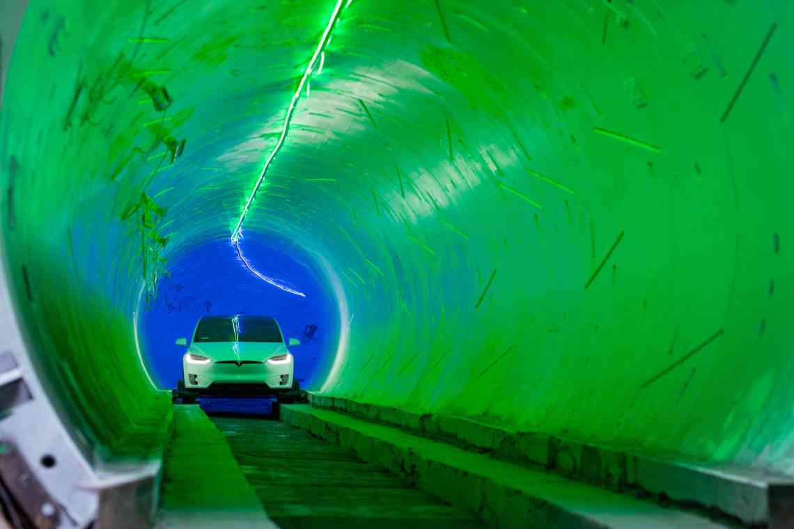 Boring Company Ілона Маска отримала добро на розширення системи тунелів під Лас-Вегасом