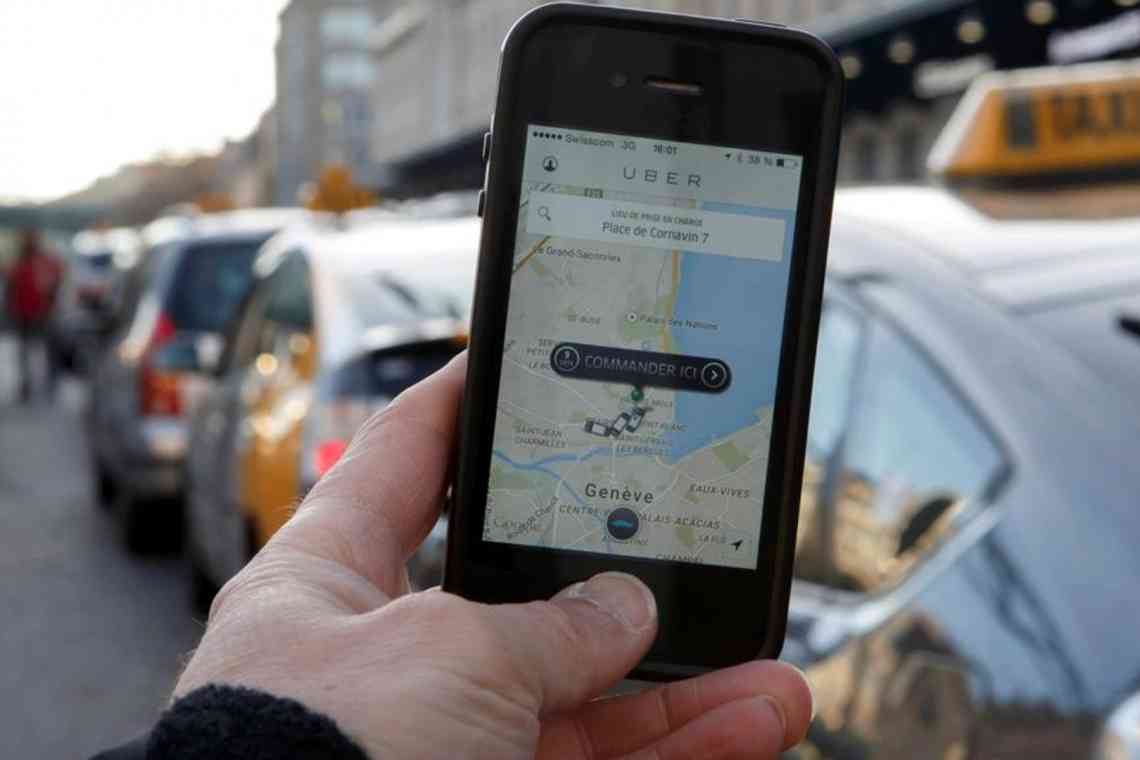 Uber тепер не дозволить замовити таксі без селфі в медичній масці