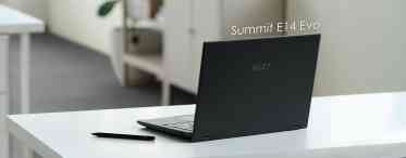MSI випустила ноутбук Summit E16 Flip для бізнес-користувачів