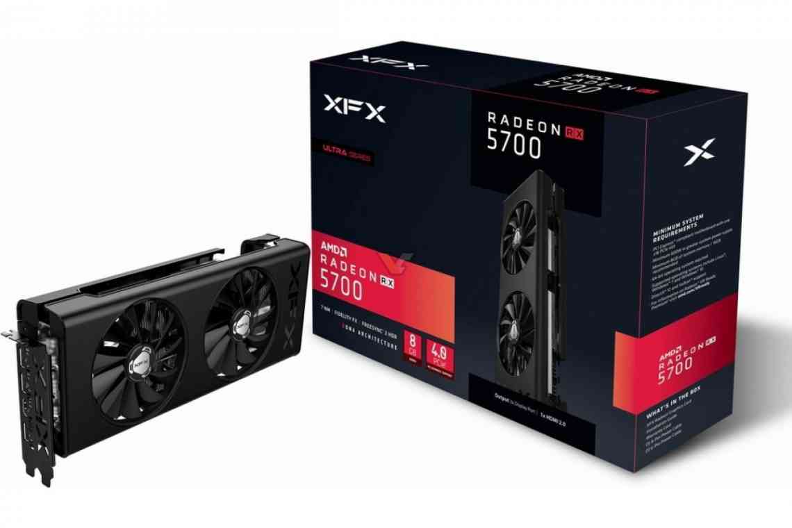 XFX представила Radeon RX 5500 XT THICC II Pro, на диво без заводського розгону "