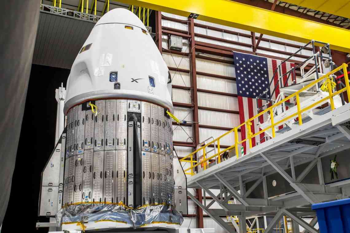 SpaceX успішно запустила корабель Dragon з вантажем для екіпажу МКС