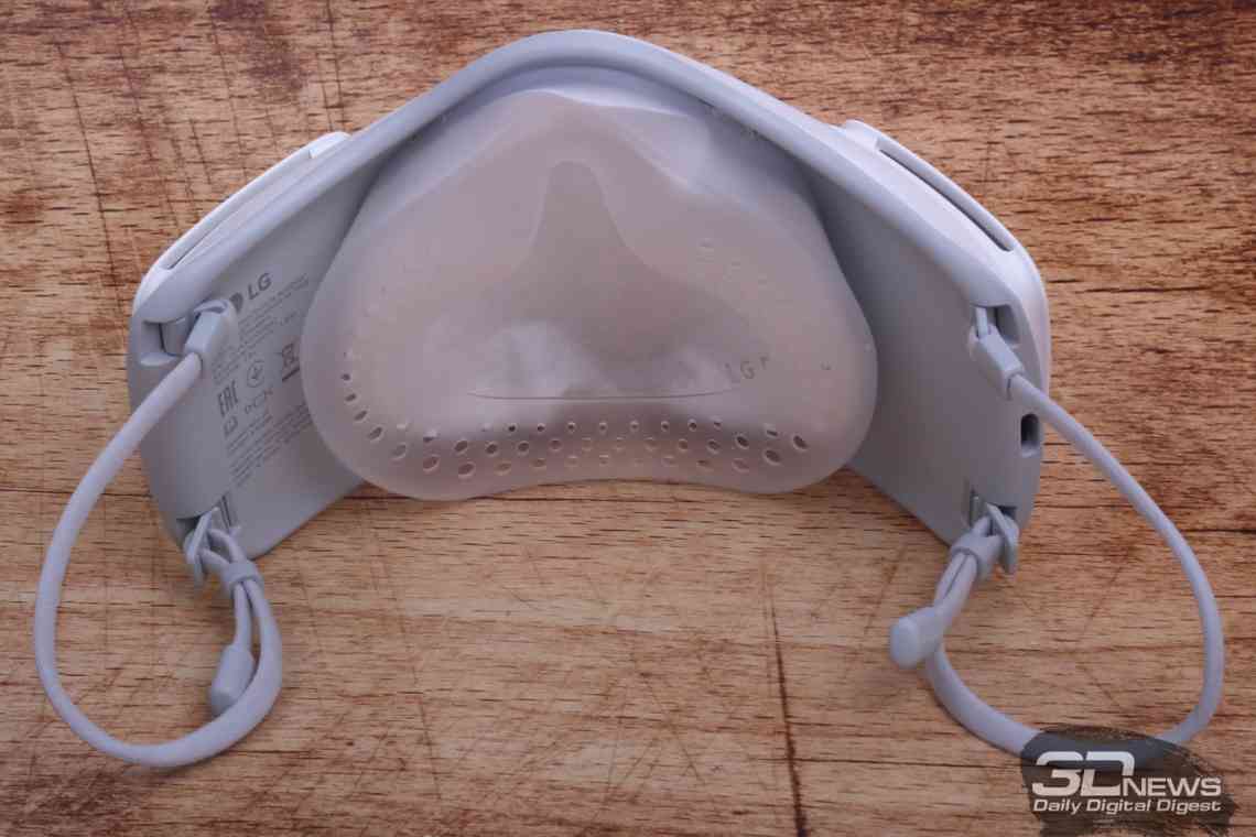 LG оновила технологічну захисну маску з очищувачем повітря, додавши підсилювач голосу "