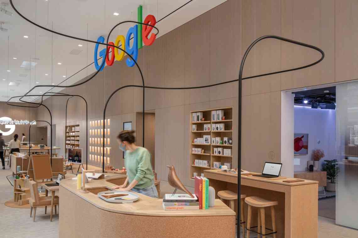Перший роздрібний магазин Google відкриється влітку в Нью-Йорку