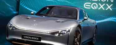 Mercedes-Benz представила концептуальний електромобіль Vision EQXX із запасом ходу в 1000 км