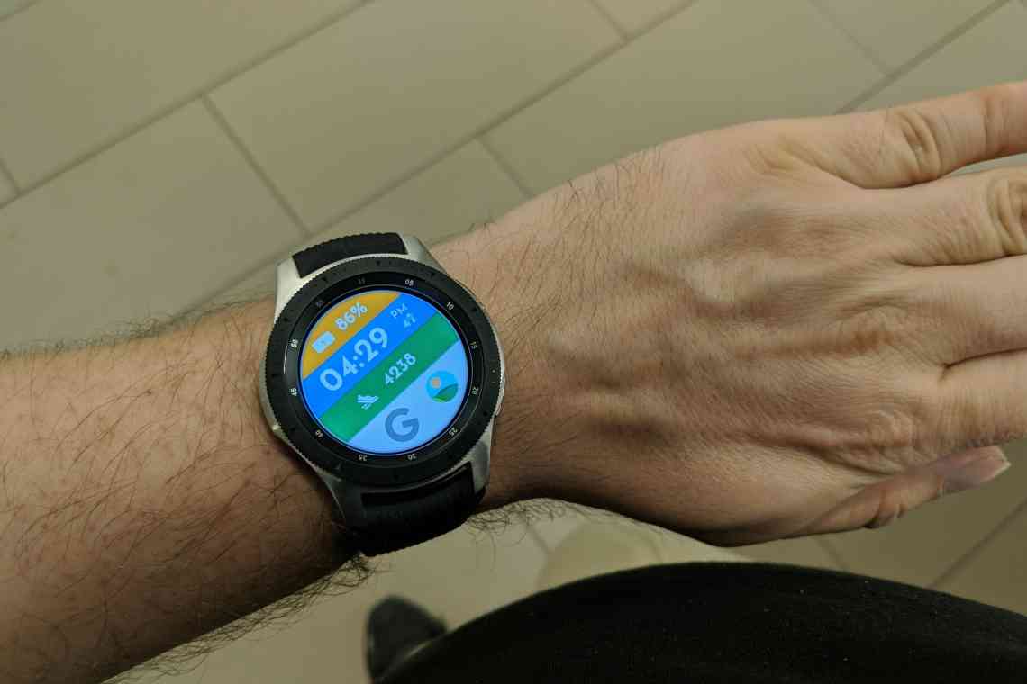 Розумний годинник Samsung здатний допомогти при хворобі Паркінсона