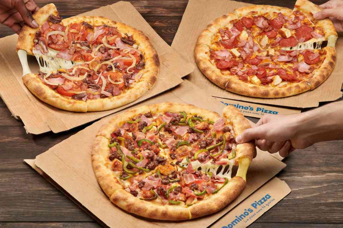 Domino's запустить на цьому тижні доставку піци безпілотниками в Х'юстоні