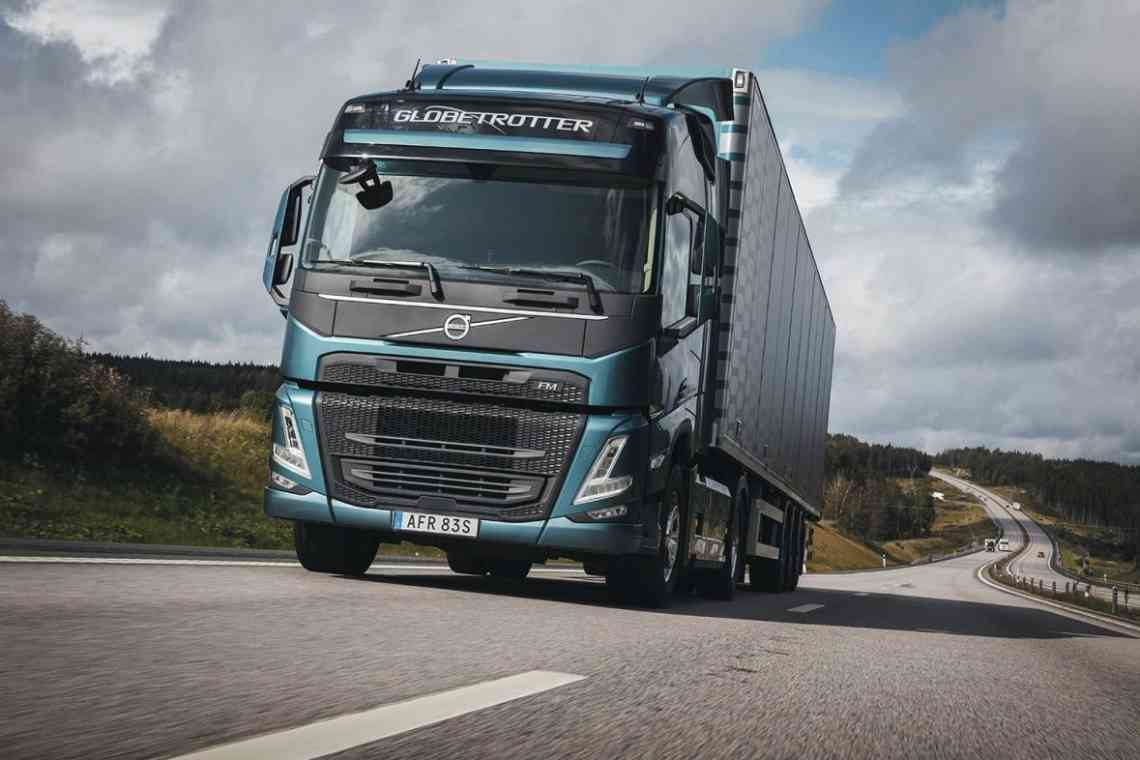 У 2021 році Volvo представить в Європі повний спектр електричних вантажівок
