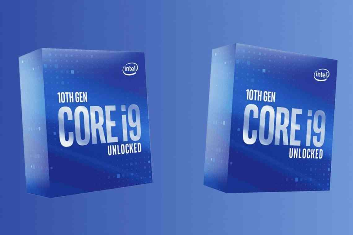 Високий попит на Core i9-10900K зміцнив позиції Intel у вересневій статистиці MindFactory