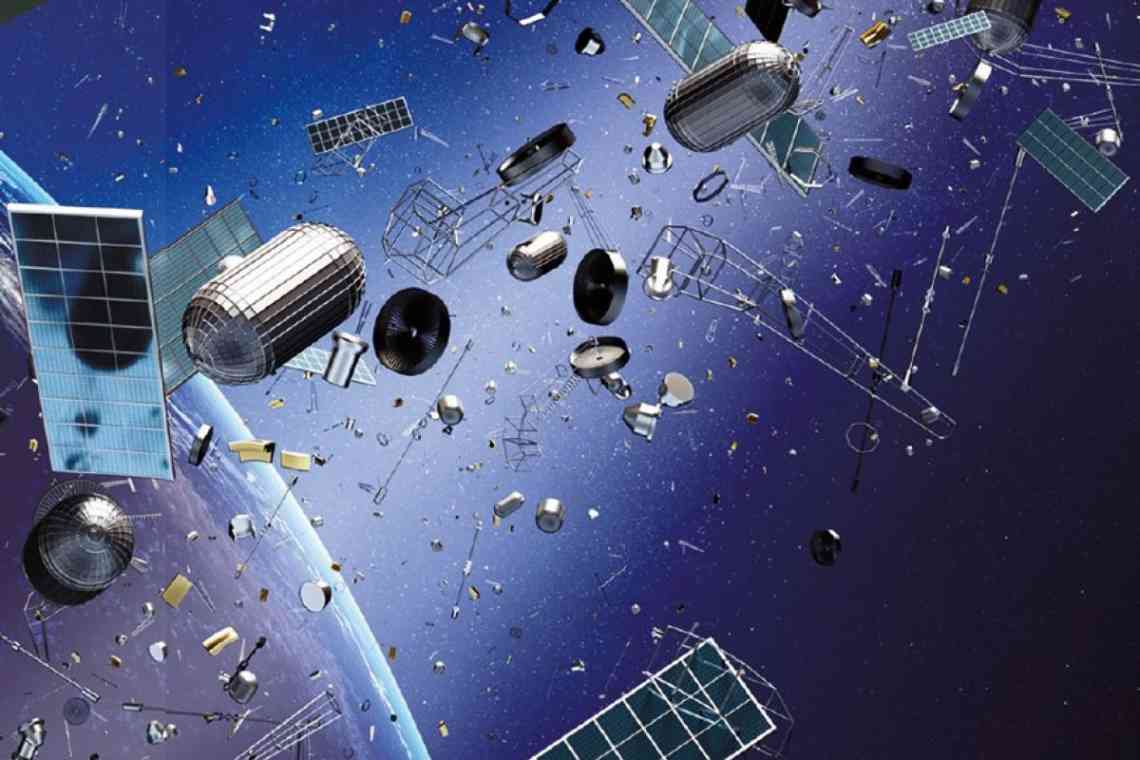 Австралійські вчені пропонують розстрілювати космічне сміття з лазерної гармати з Землі