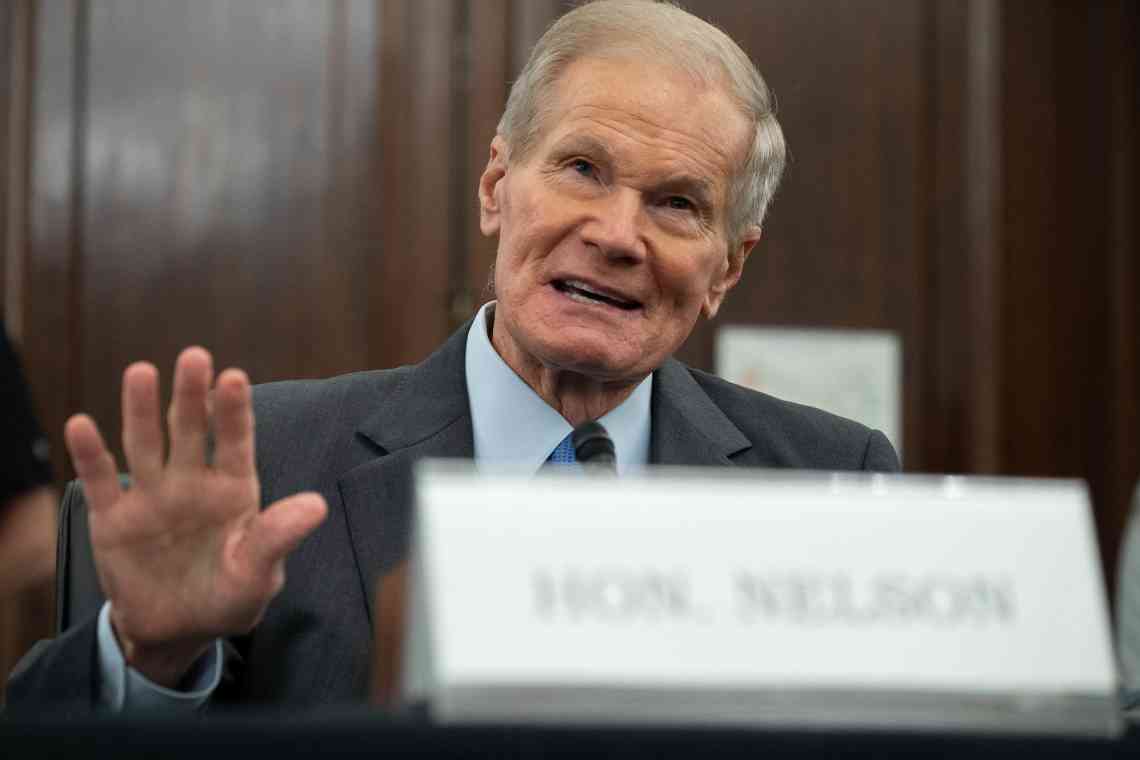 Колишній сенатор і астронавт Білл Нельсон призначений главою NASA