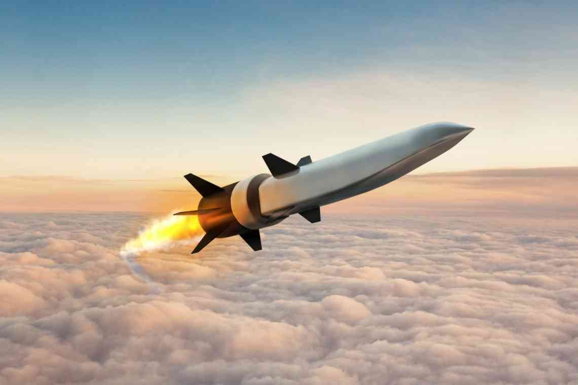 Військові США провели успішне фінальне випробування планера гіперзвукової ракети