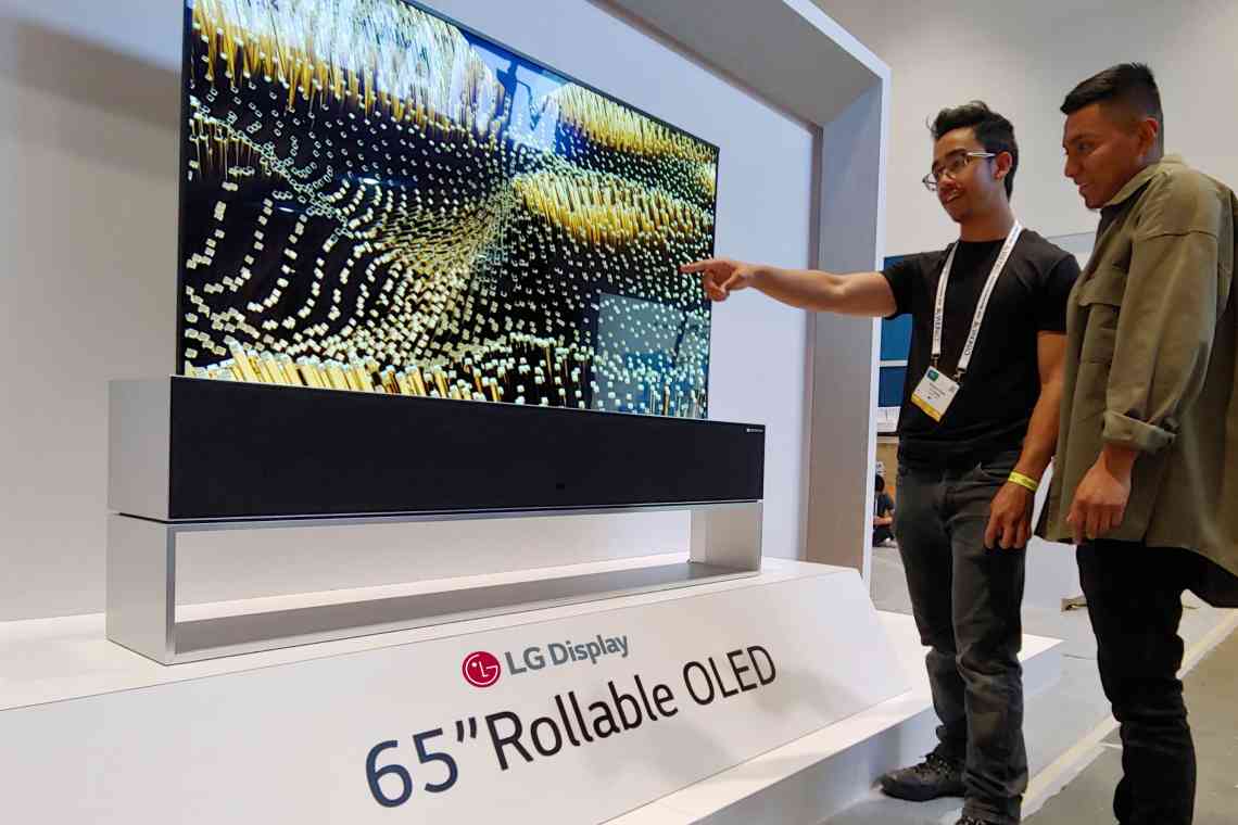 LG Display інвестує $2,8 мільярда в заводи з виробництва OLED-дисплеїв "
