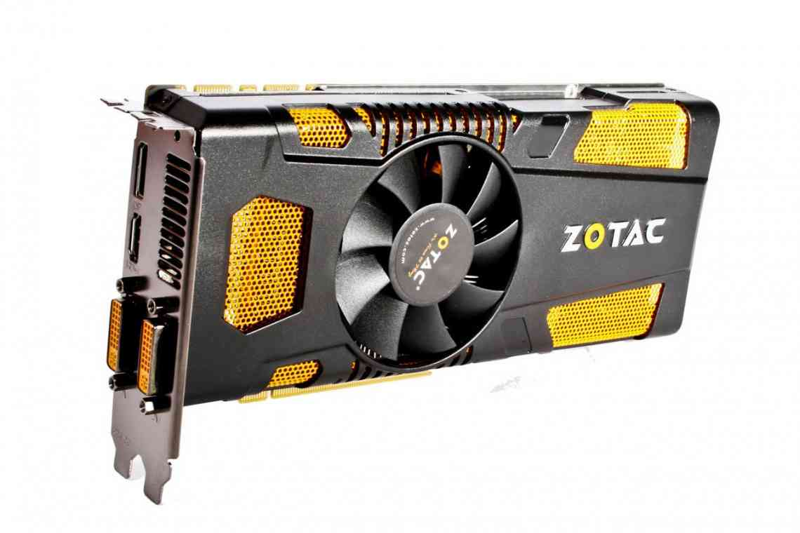 Конкурс Zotac: виграй GeForce GTX 560 Ti AMP! Edition