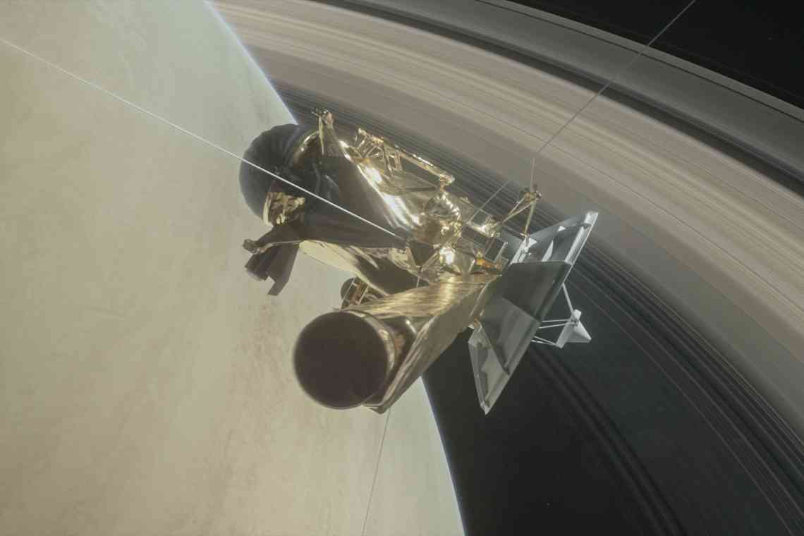 NASA представила план пошуку життя на супутнику Сатурна автоматичним дроном