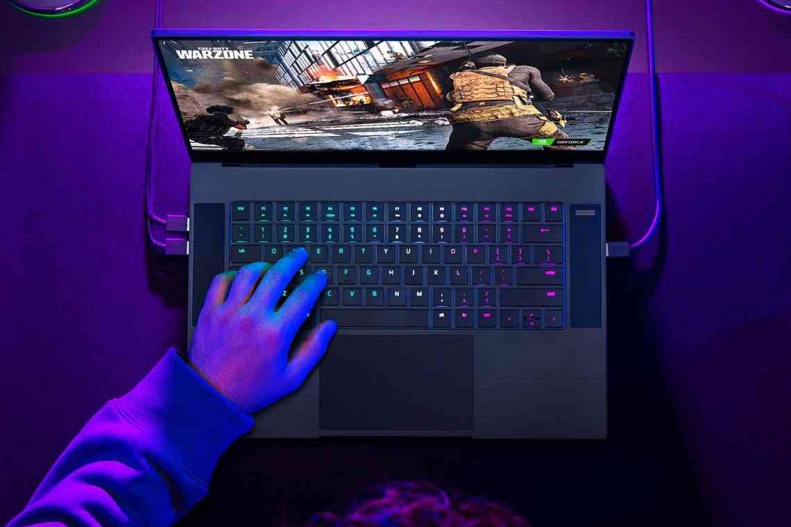 Ігровий ноутбук Razer Blade 15 Advanced на платформі Intel Tiger Lake-H коштуватиме від $2300
