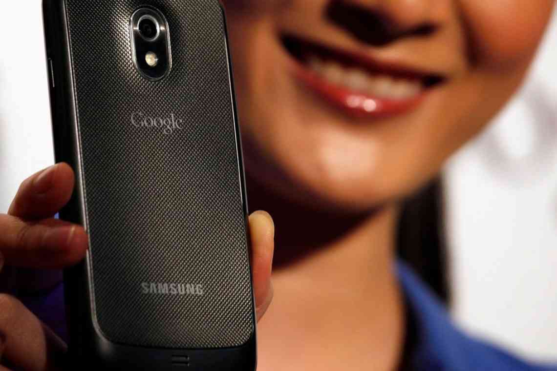 У США «гуглофон» Galaxy Nexus пропонуватимуть сім операторів?