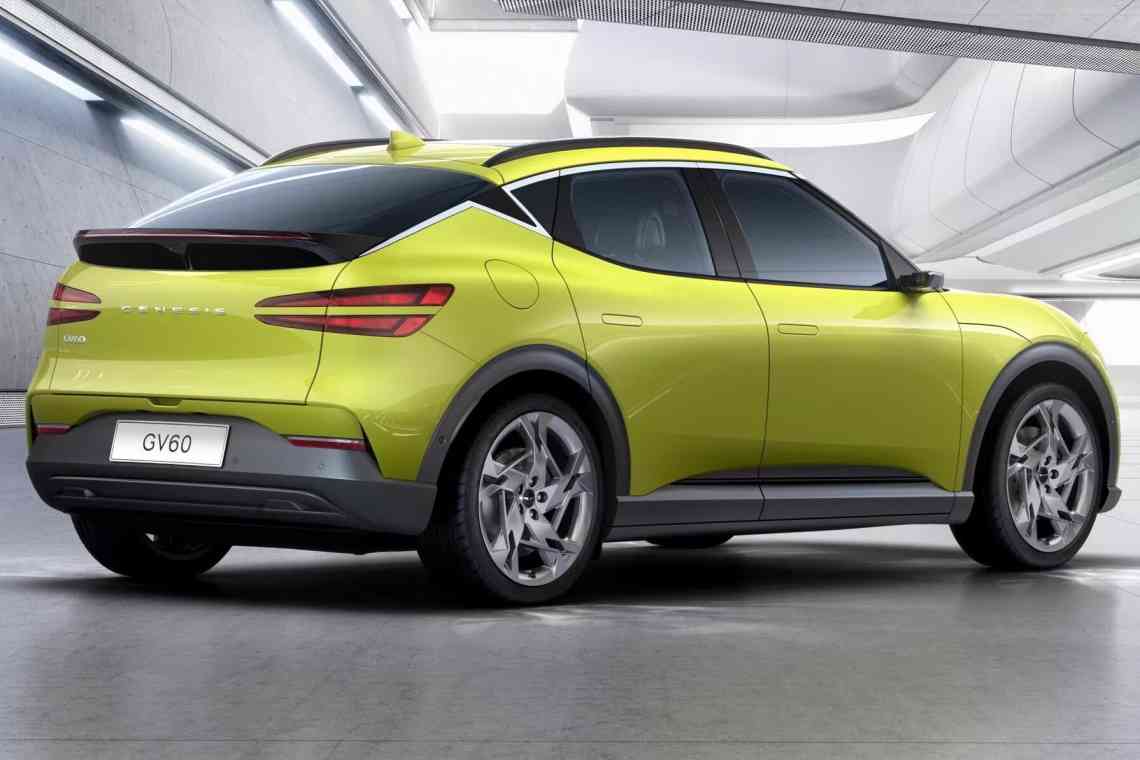 Hyundai випускатиме під маркою Genesis тільки електромобілі з 2030 року