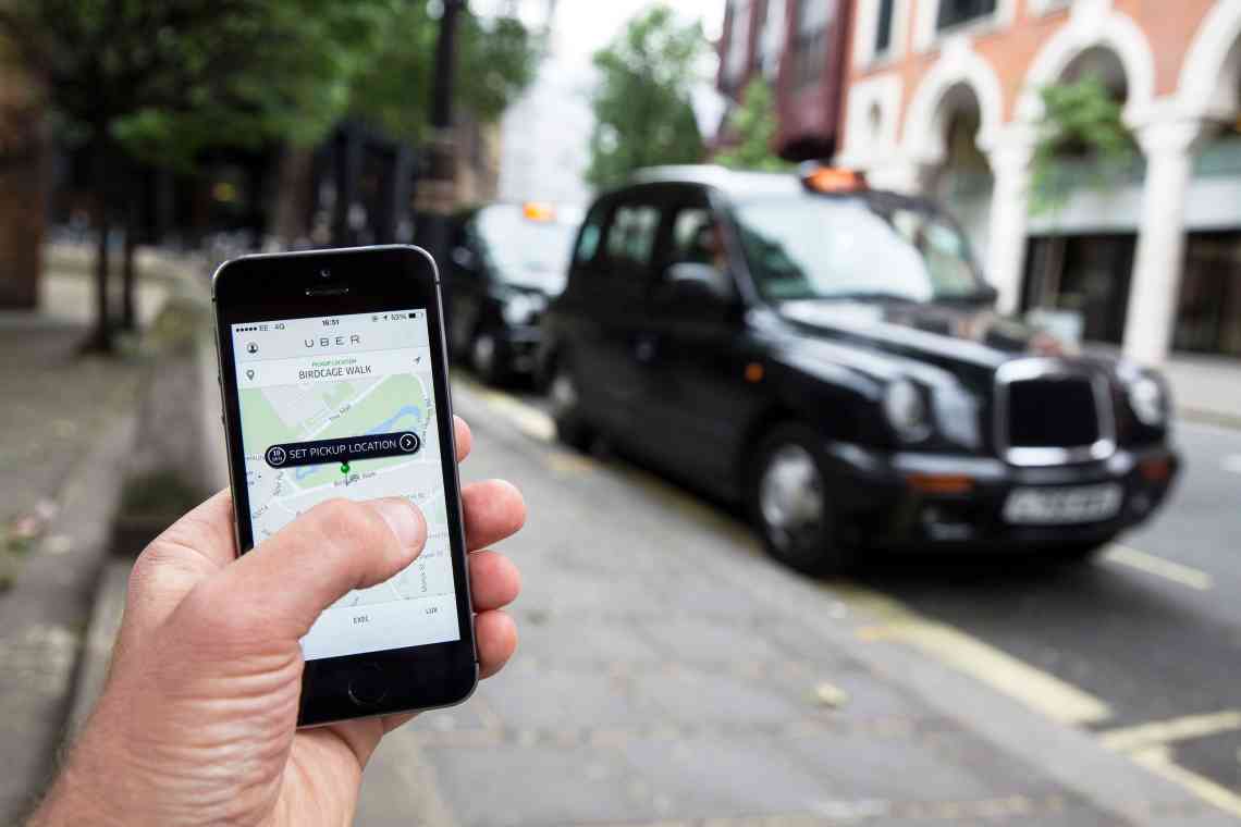 Ford, Uber і Lyft поліпшать транспортну інфраструктуру міст "