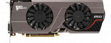 MSI GeForce GTX 680 c 4 Гбайт відеопам'яті і кулером Twin Frozr III