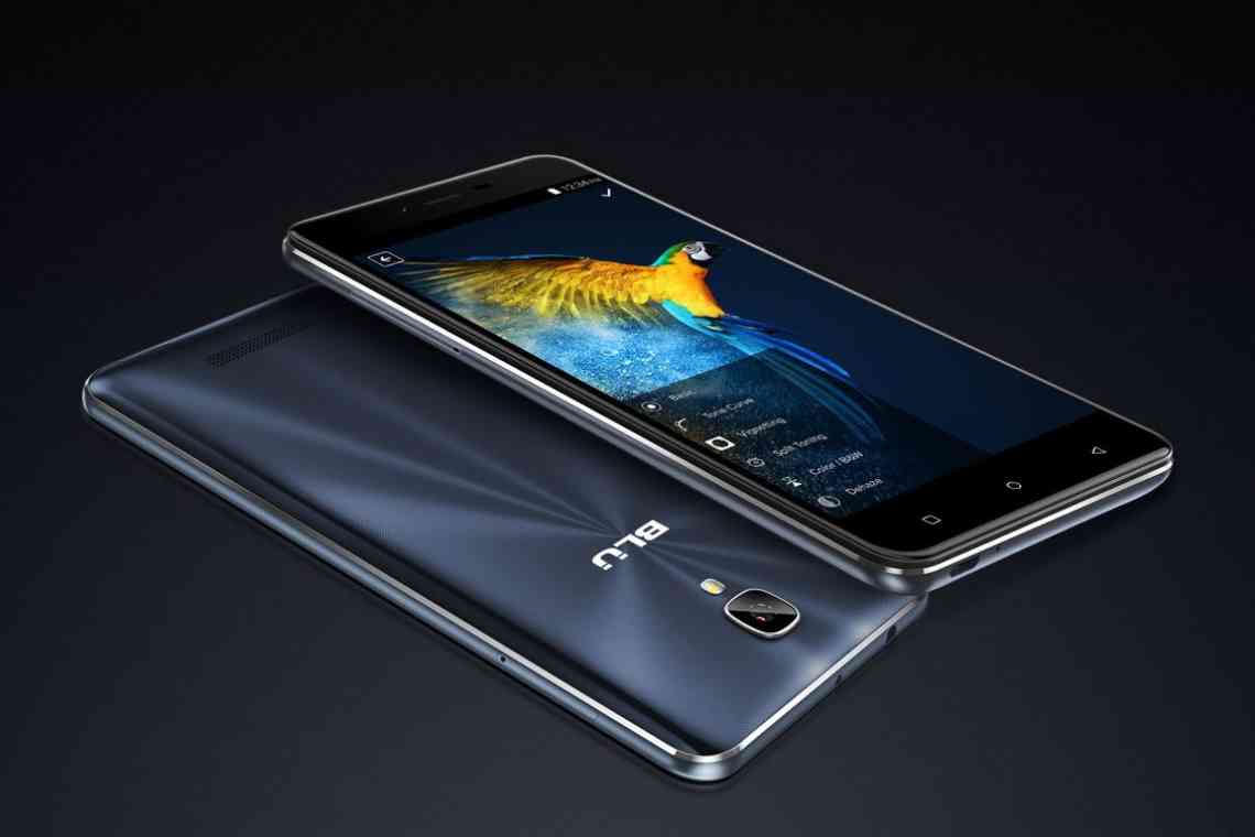 BLU Life One X2: смартфон на платформі Snapdragon 430 з 5,2 "" екраном Full HD "