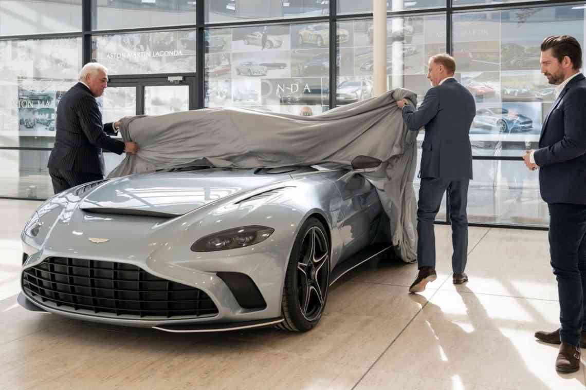 Aston Martin запропонує дві моделі електромобілів до 2025 року