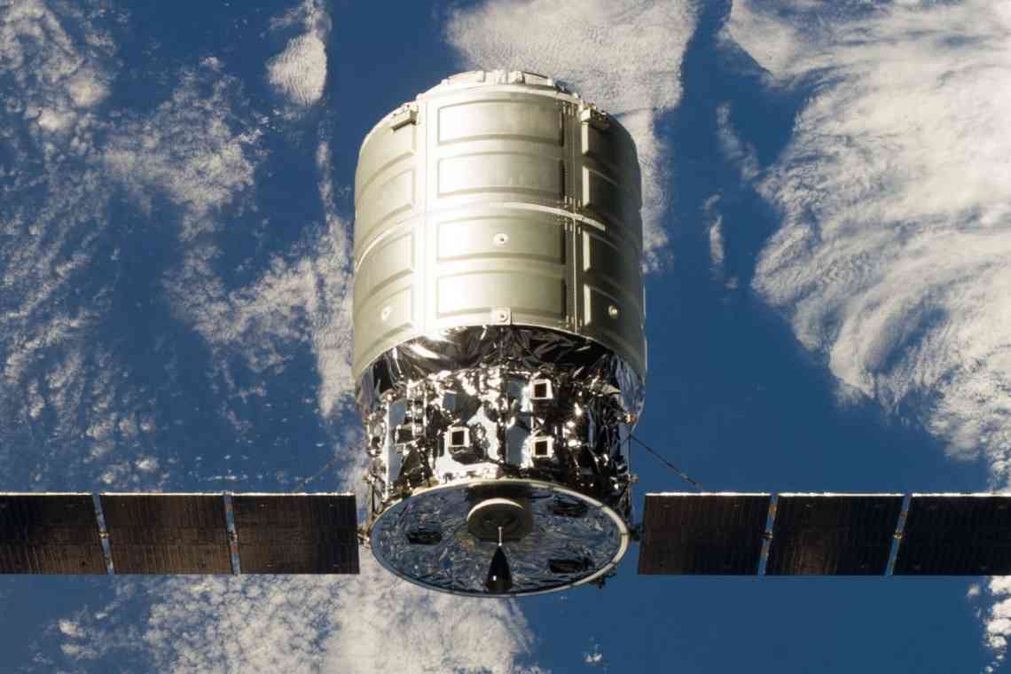 Американський космічний корабель Cygnus успішно зістикувався з МКС