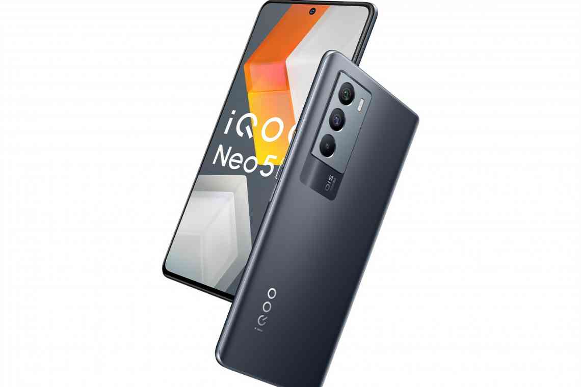  Vivo представила ігровий смартфон iQOO Neo5 на процесорі Snapdragon 870 з дуже швидким сенсором
