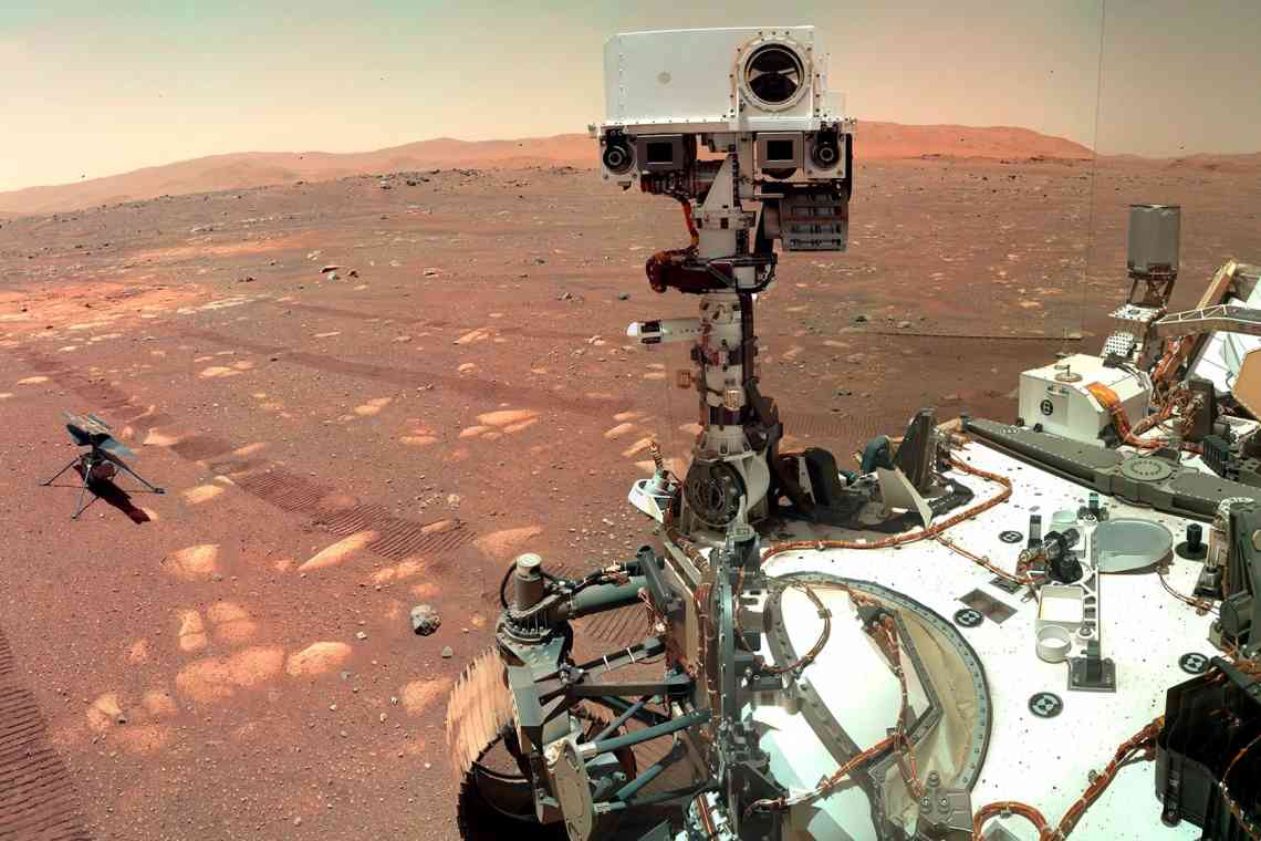 «ЕкзоМарс-2016»: космічні апарати готуються до прибуття на Червону планету "