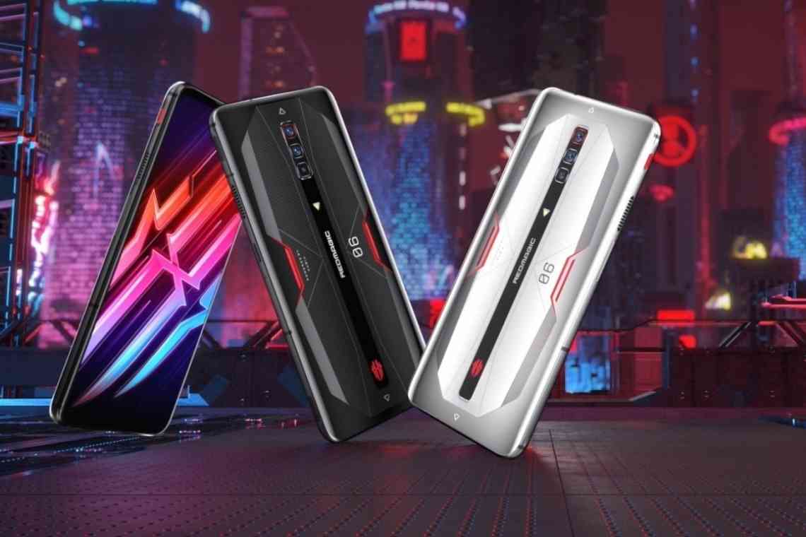 Nubia представила ігровий смартфон RedMagic 6R з чіпом Snapdragon 888 і 144-Гц дисплеєм за ціною від $420