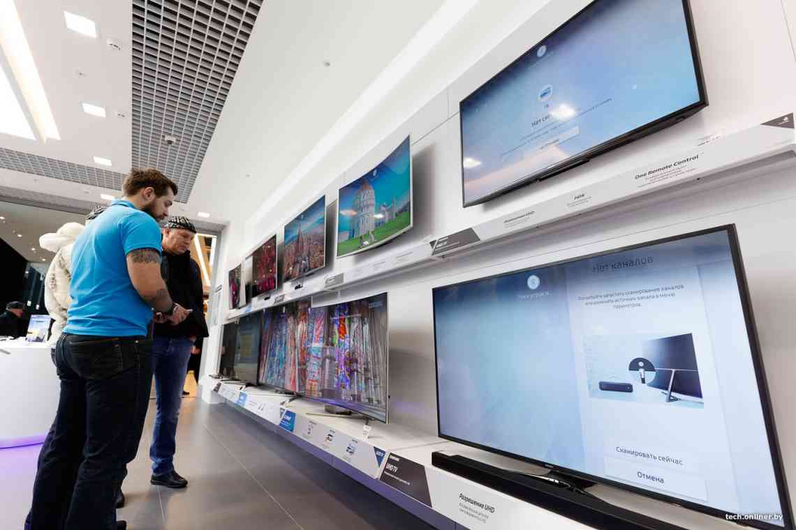 Технологія Samsung допоможе ритейлерам, які постраждали від крадіжок телевізорів "