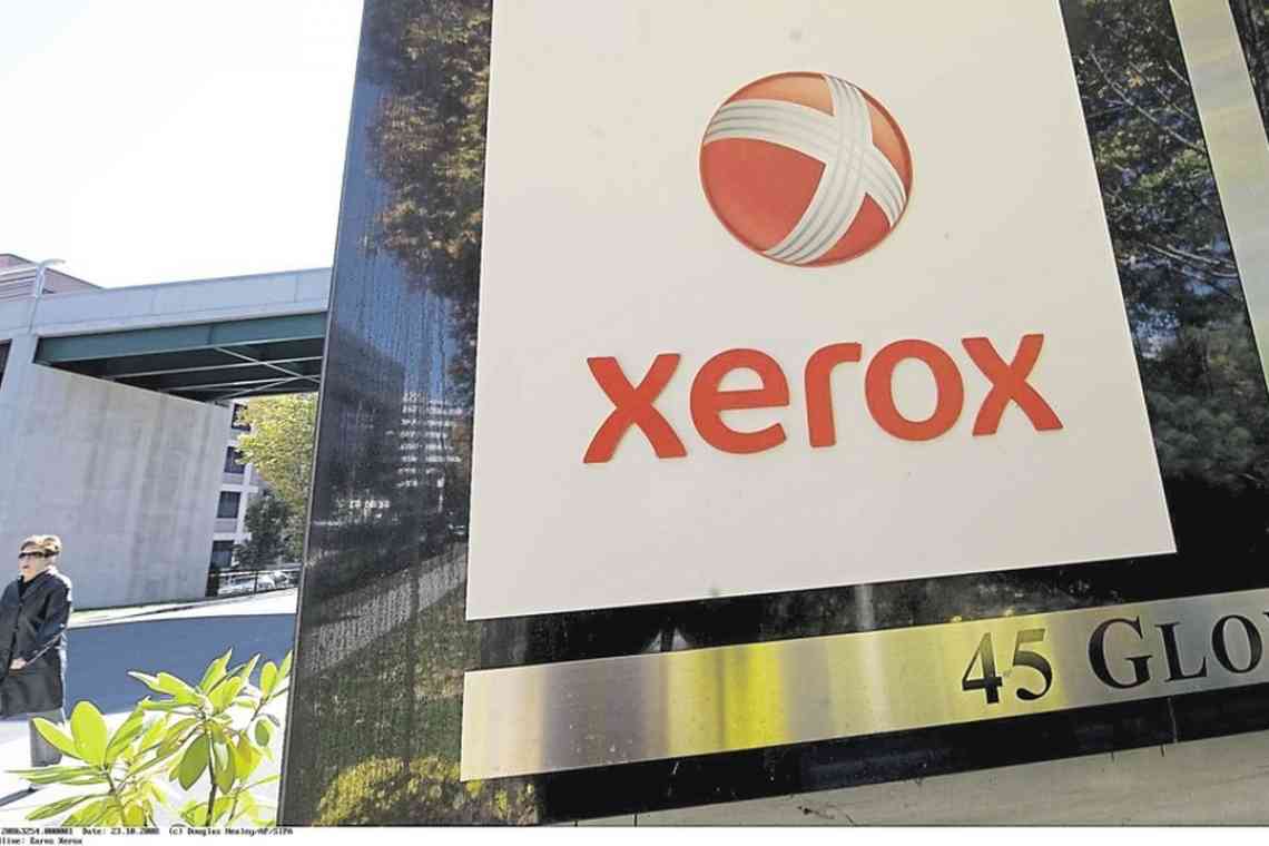 Конкурс компанії Xerox