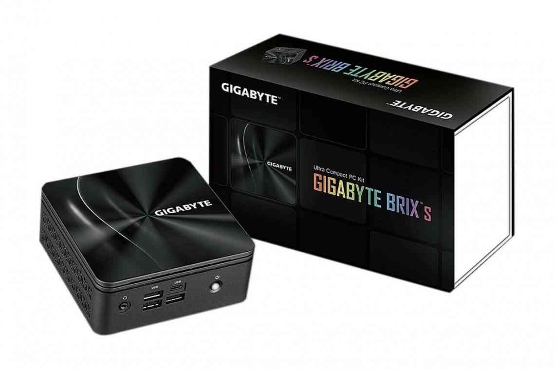 Gigabyte Brix GB-EACE-3450 - безшумний barebone для Інтернету речей