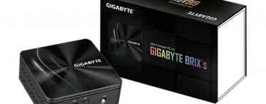 Gigabyte Brix GB-EACE-3450 - безшумний barebone для Інтернету речей