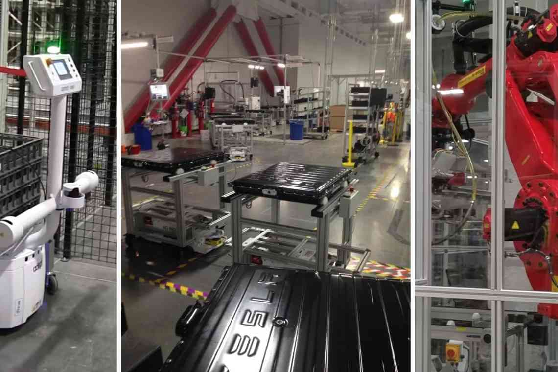 Tesla купує розробника систем з виробництва батарей Grohmann Engineering "