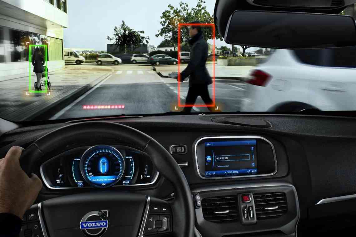 Автомобілі Volvo отримають камери для виявлення нетверезих водіїв