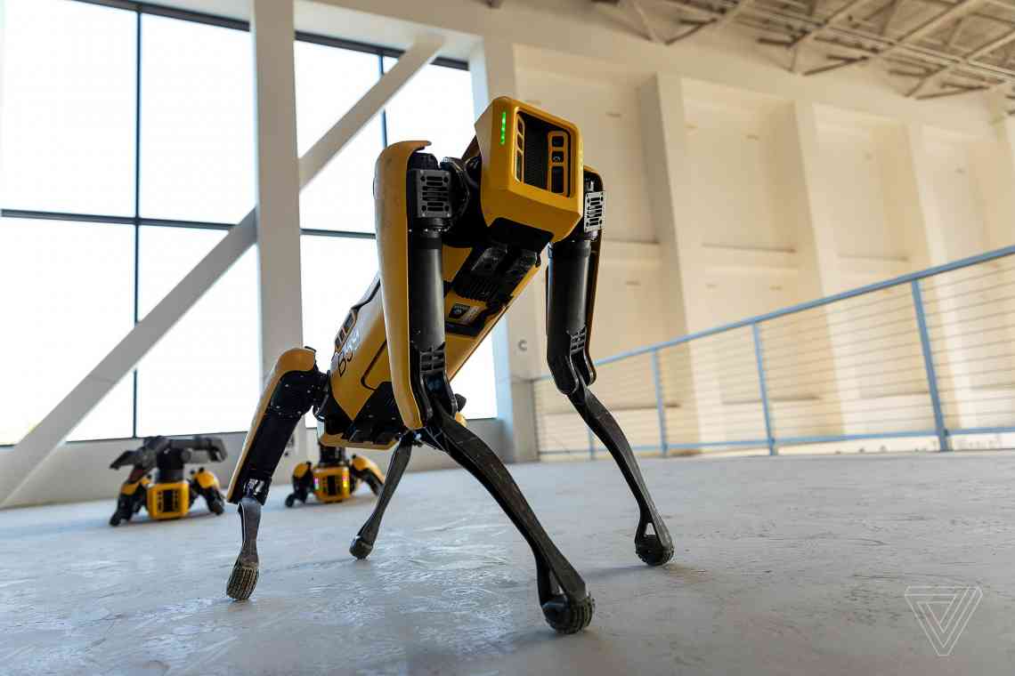 Китайці скопіювали робопса Spot від Boston Dynamics і зробили його набагато дешевше