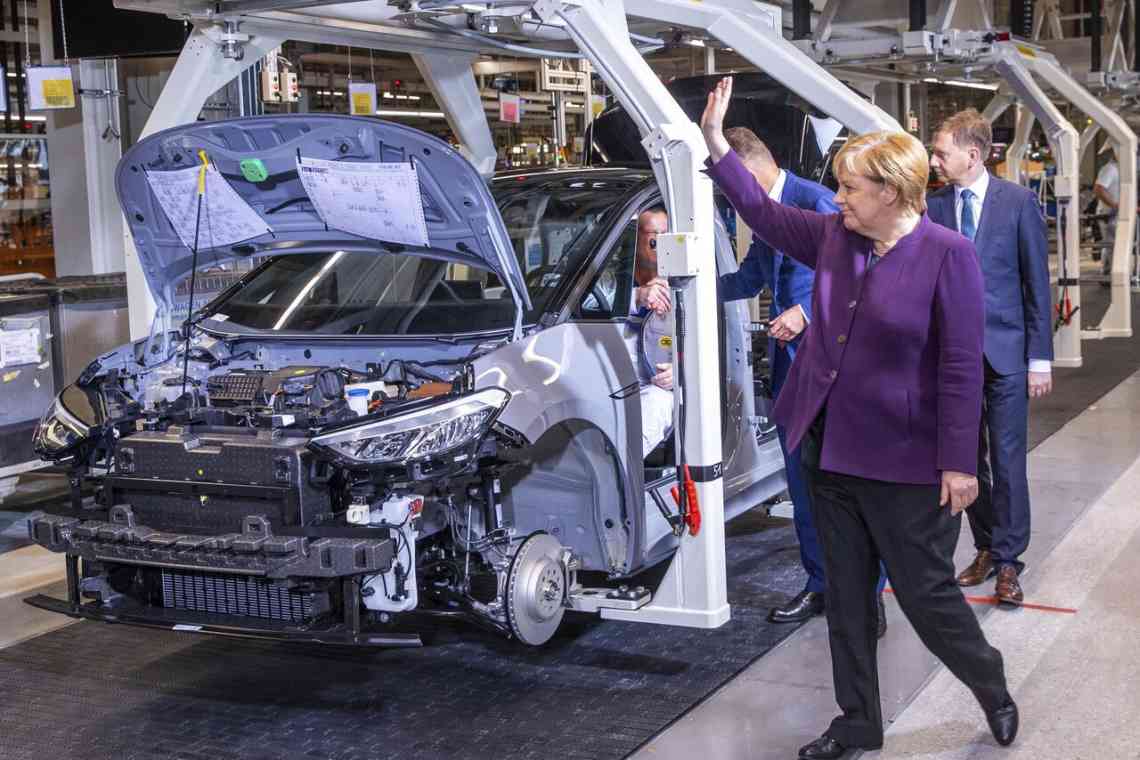 Нове підприємство Volkswagen в Німеччині зосередиться на випуску нового масового електромобіля