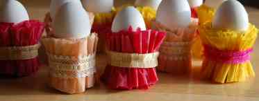 Як зробити рядний кошик для яєць або цукерок