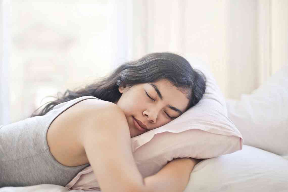Як покращити якість сну?