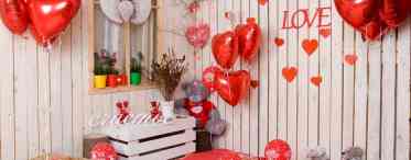 Як прикрасити кімнату до Дня Святого Валентина