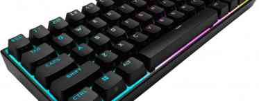 Corsair випустила клавіатуру K65 RGB Mini в незвичайних колірних виконаннях