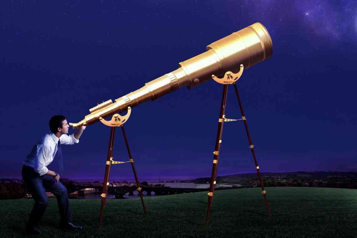 Як підібрати собі перший телескоп?